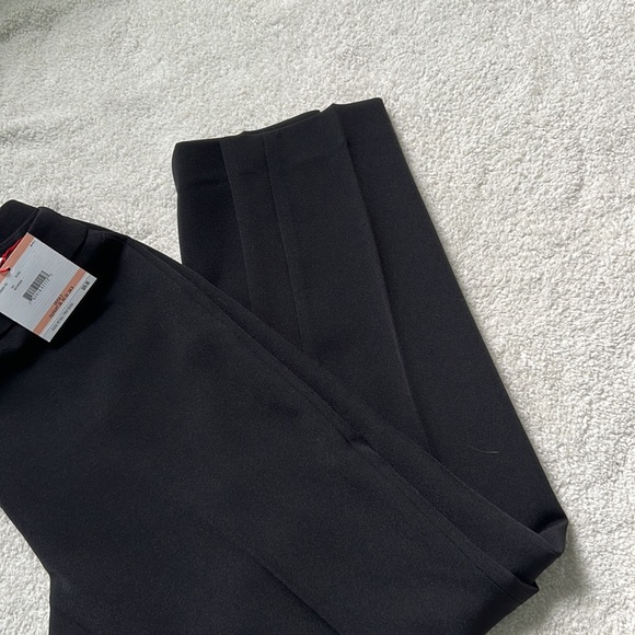 ANNE KLEIN Straight-Leg Bowie Pants - Picture 10 of 12